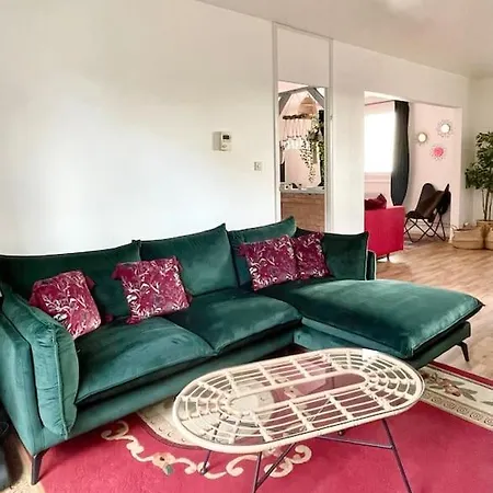 Vive La Vie - Maison De Famille à Proche Mers-les-Bains